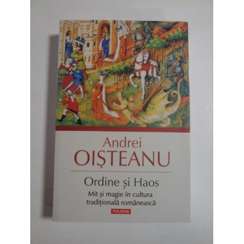 ORDINE SI HAOS - ANDREI OISTEANU ORDINE SI HAOS - ANDREI OISTEANU